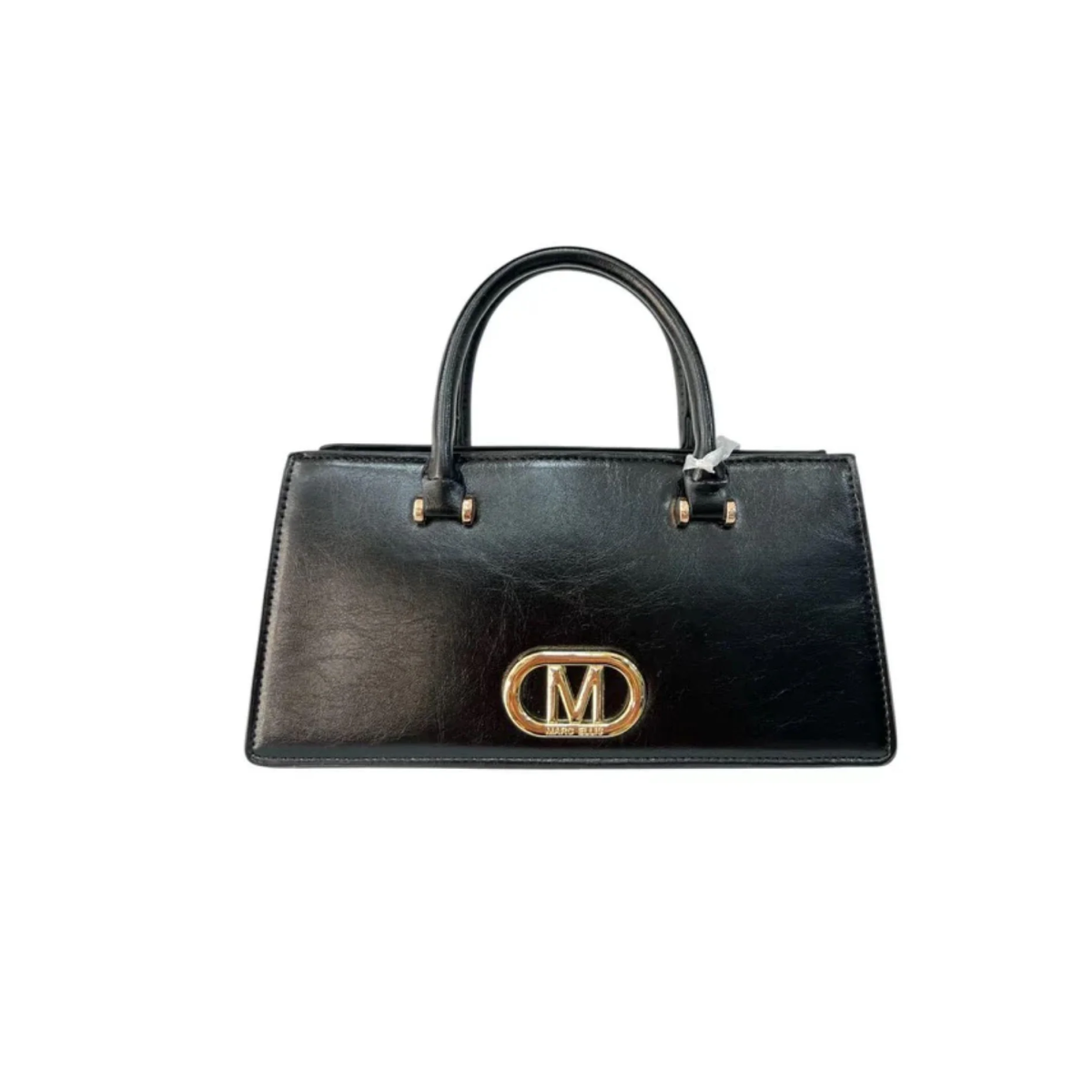Marc Ellis Borsa a Mano Twist M Nero