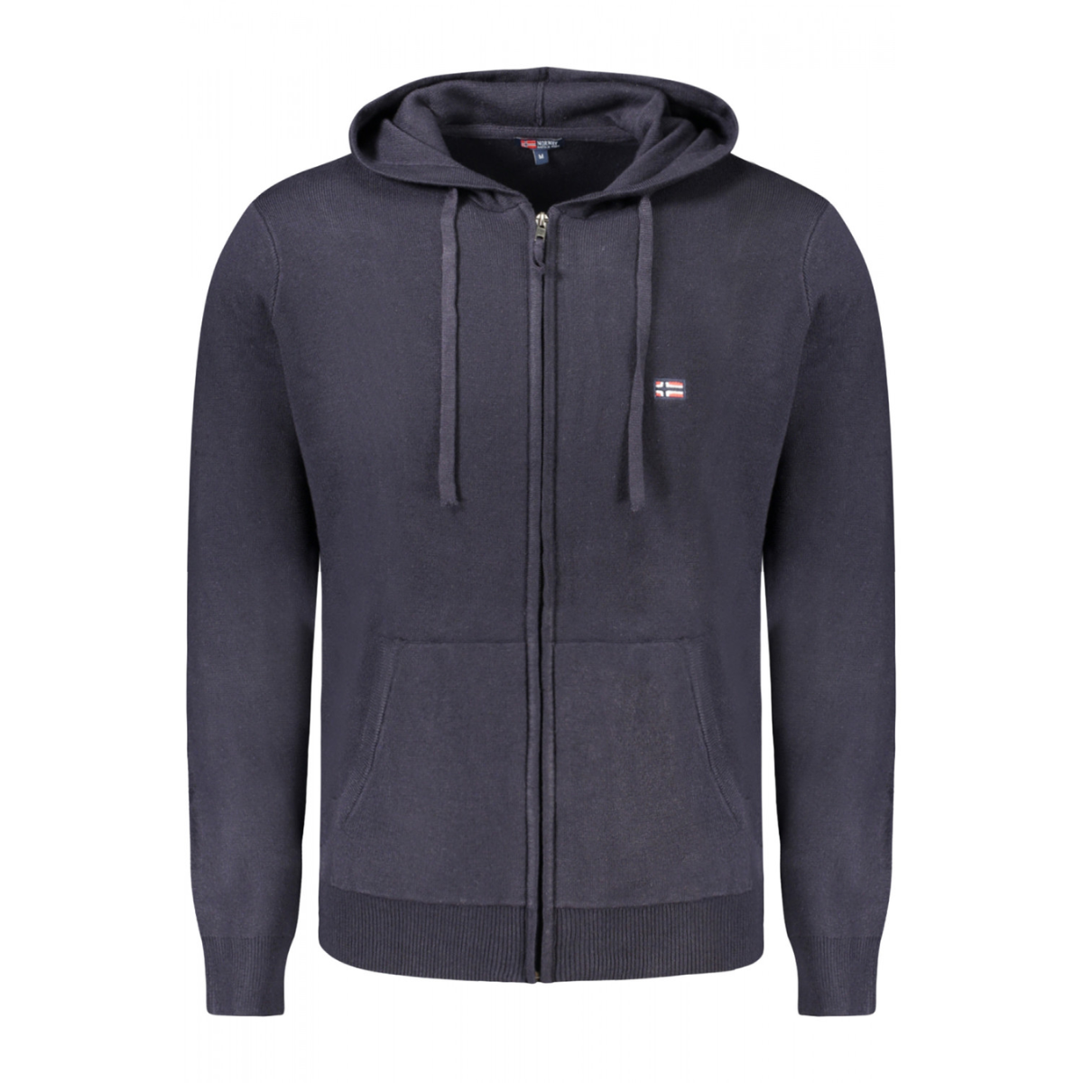 Norway Felpa Con Cappuccio Colore Blu Navy