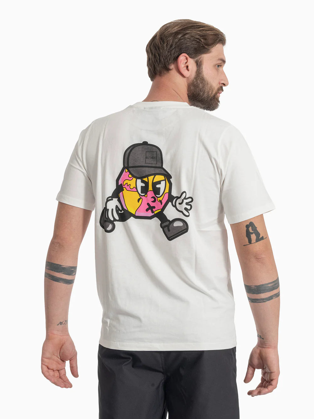 T-SHIRT OUTHERE in cotone SELEN Bianca
