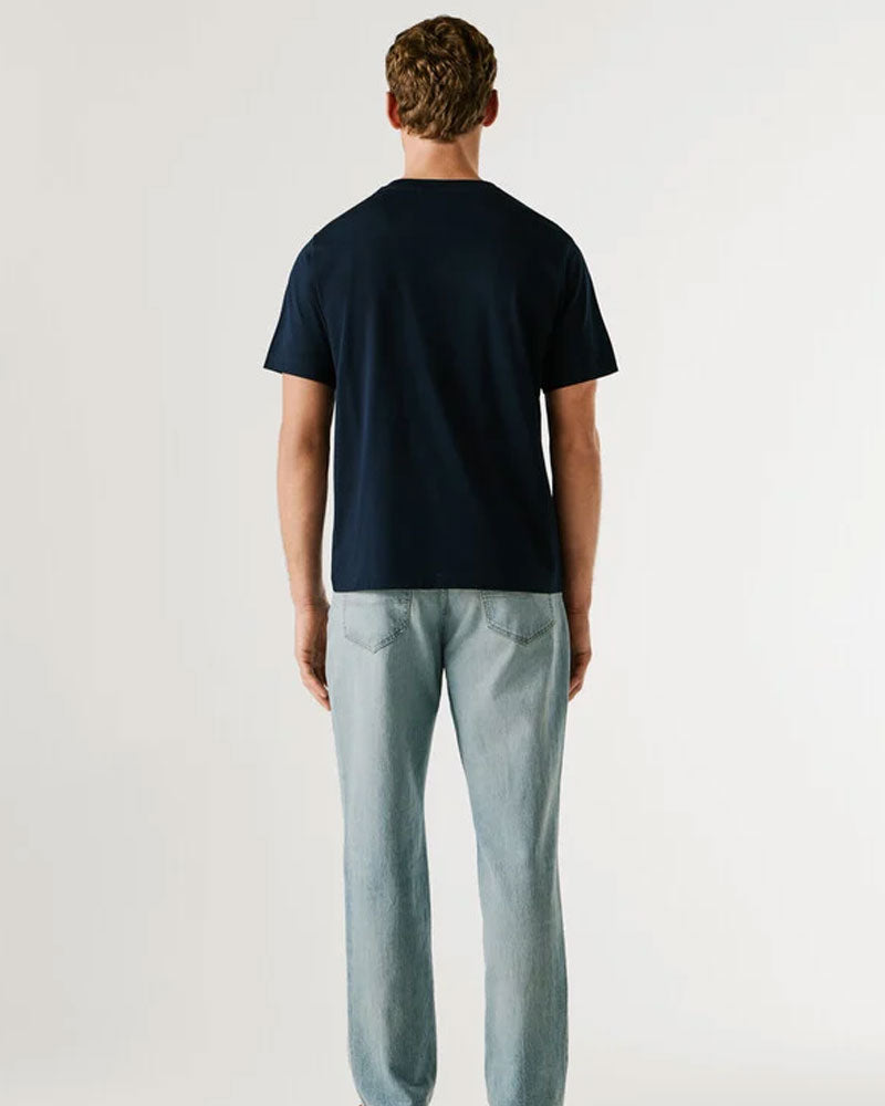 Pepe Jeans T-Shirt in Cotone Girocollo Colore Blu