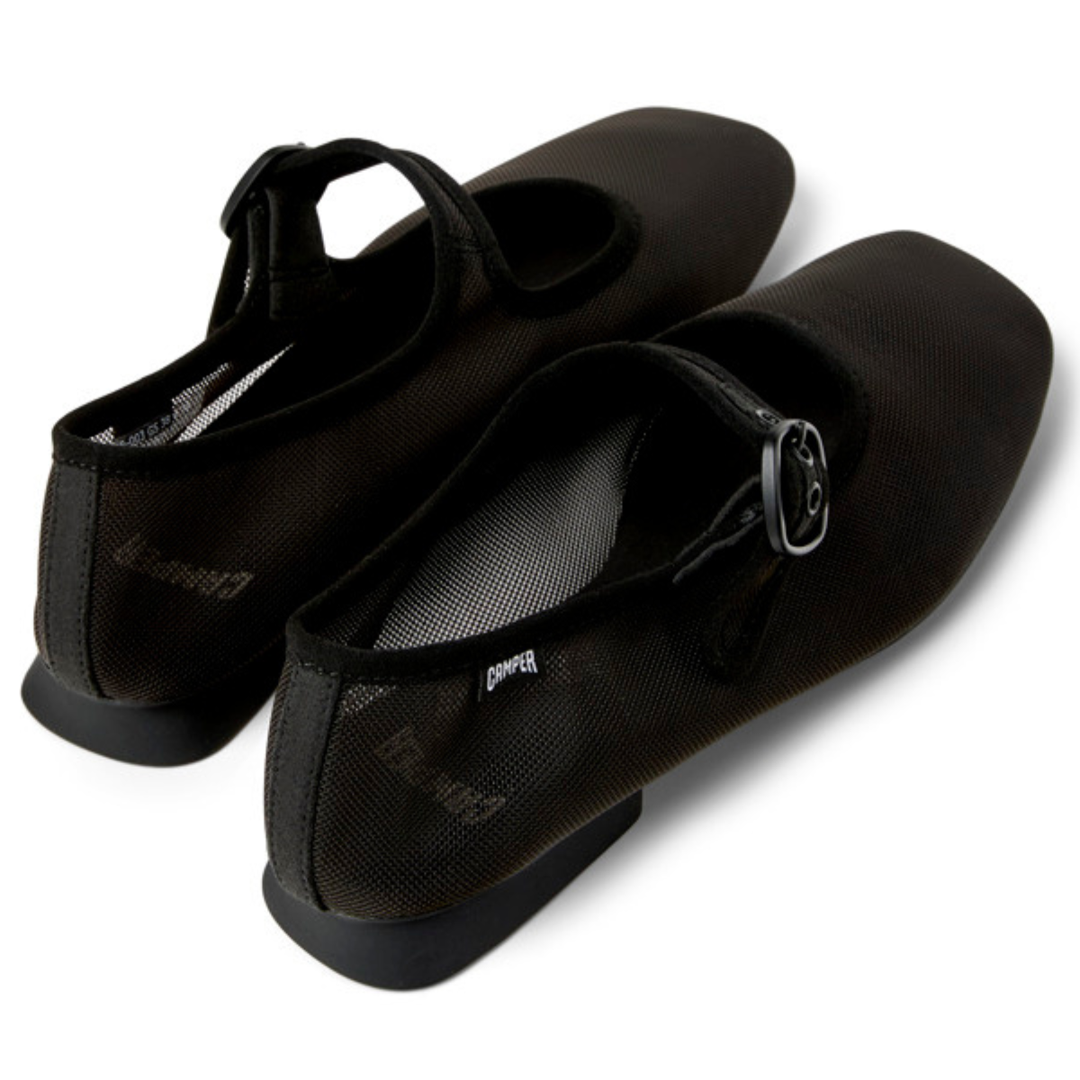 Camper Ballerine Traforate Colore Nero
