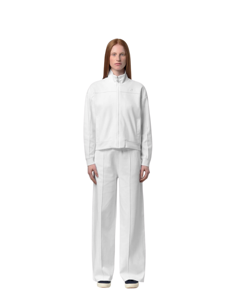 K-Way Loyre Interlock  Pantalone Donna Colore Bianco