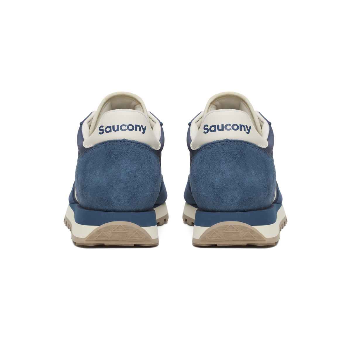 Saucony Sneakers Colore Blu e Beige