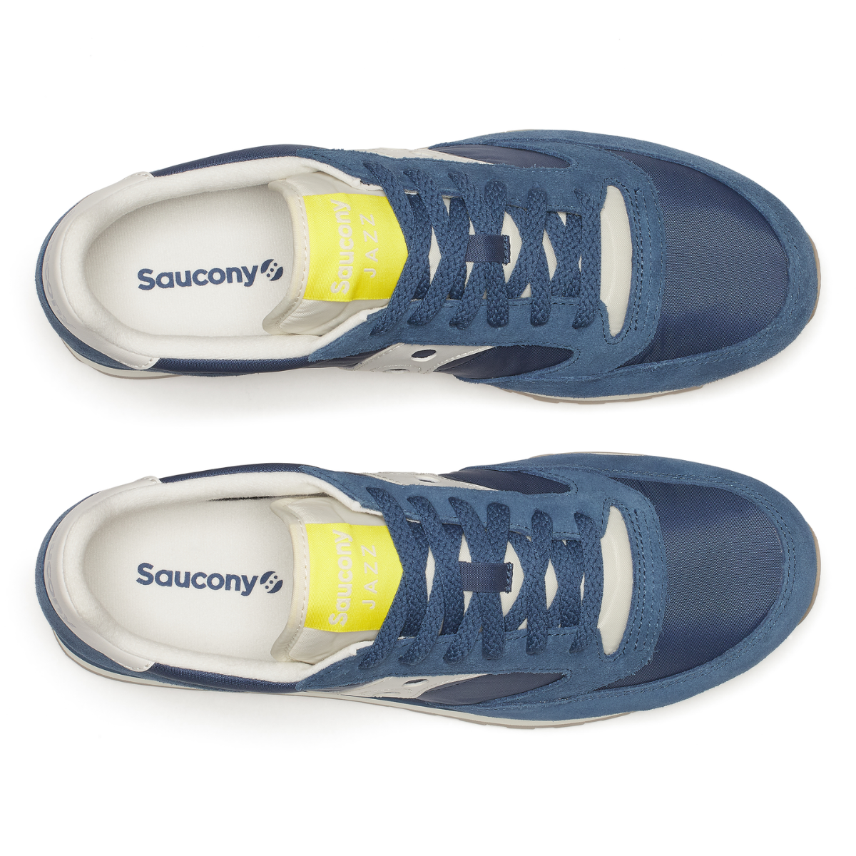 Saucony Sneakers Colore Blu e Beige