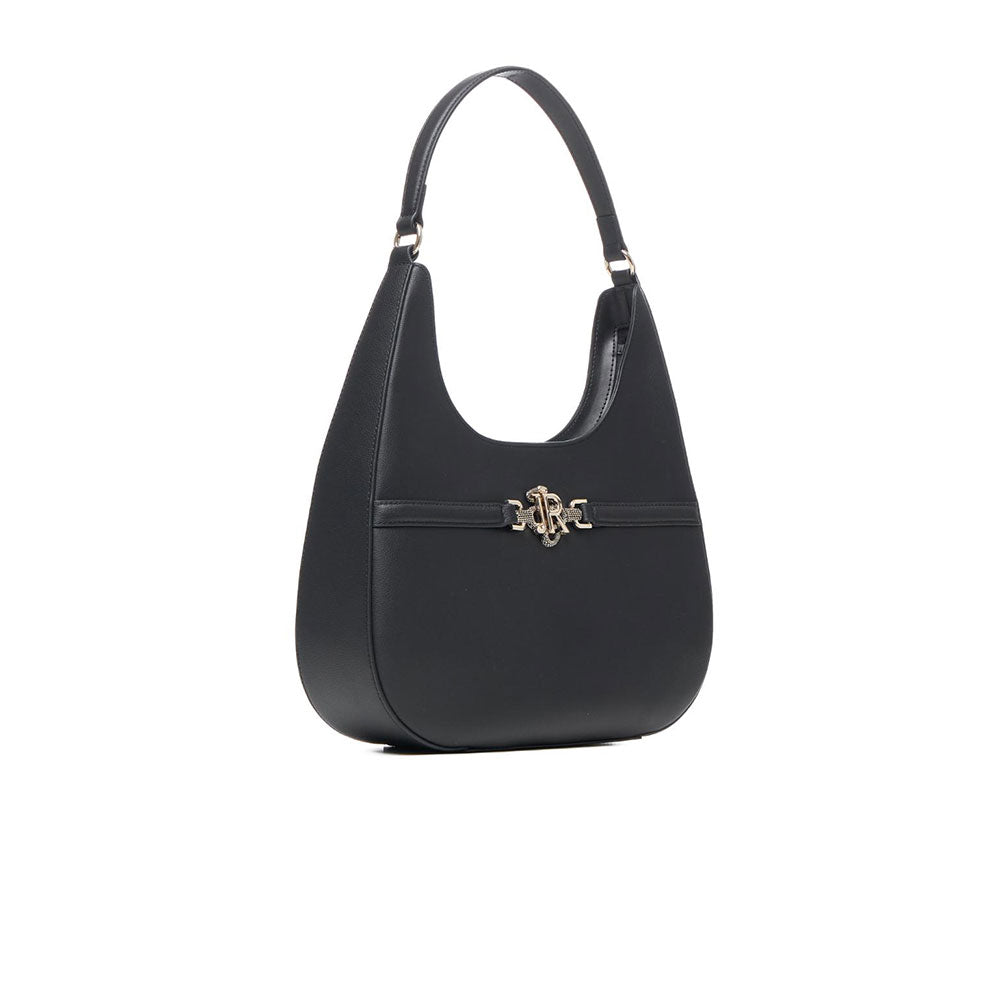 Richmond Borsa con Dettaglio Oro a Spalla Colore Nero
