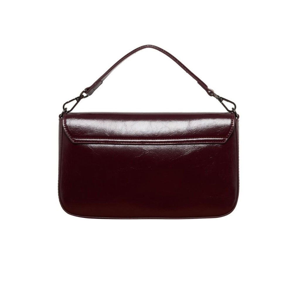 Richmond Borsa con Tracolla e Logo Colore Borgogna