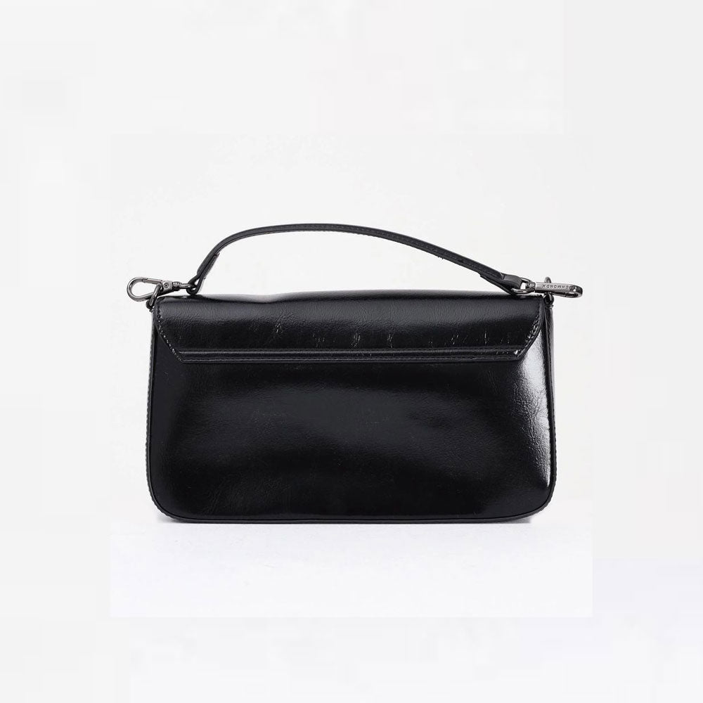 Richmond Borsa con Tracolla e Logo Colore Nero