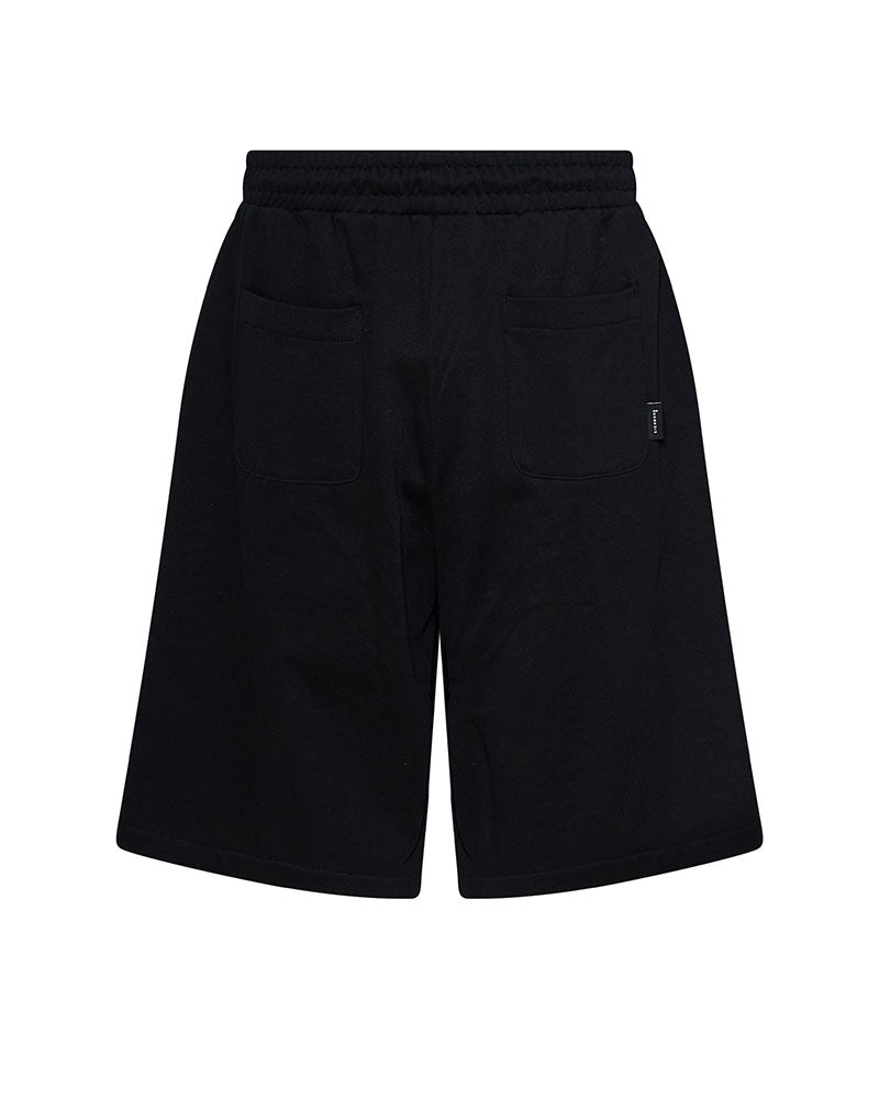 Richmond X Bermuda con Stampa "Richmond 87" Colore Nero