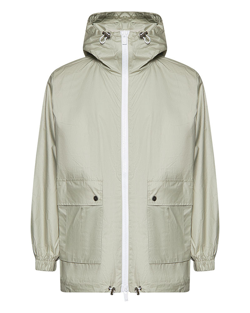 Richmond X Giacca a Vento con Cappuccio da Uomo Colore Sandshell