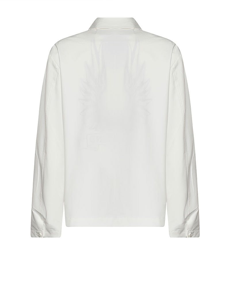 Richmond X Giacca con Colletto e Zip da Uomo Colore Bianco