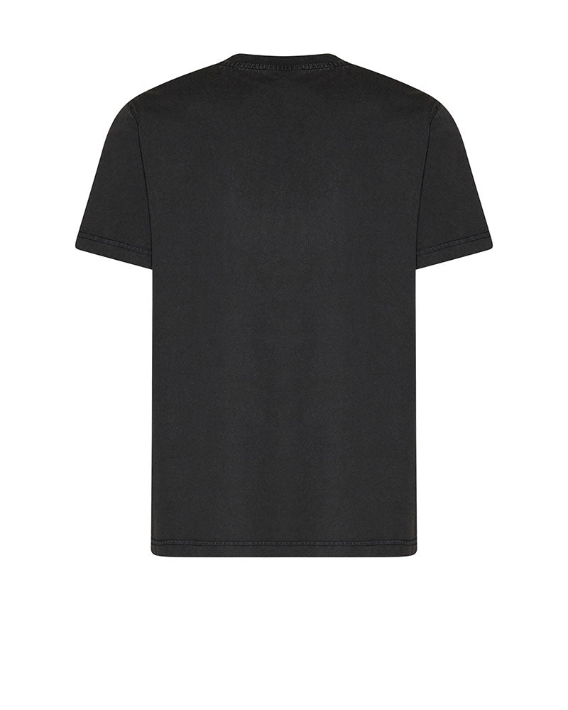 Richmond X T-Shirt Stampa Davanti Colore Nero