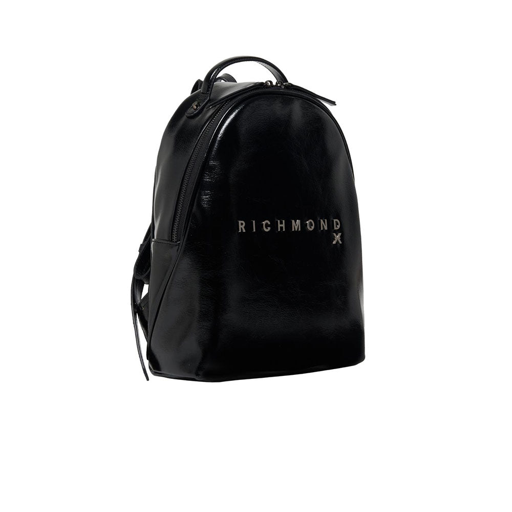 Richmond Zainetto Lucido con Logo da Donna Colore Nero