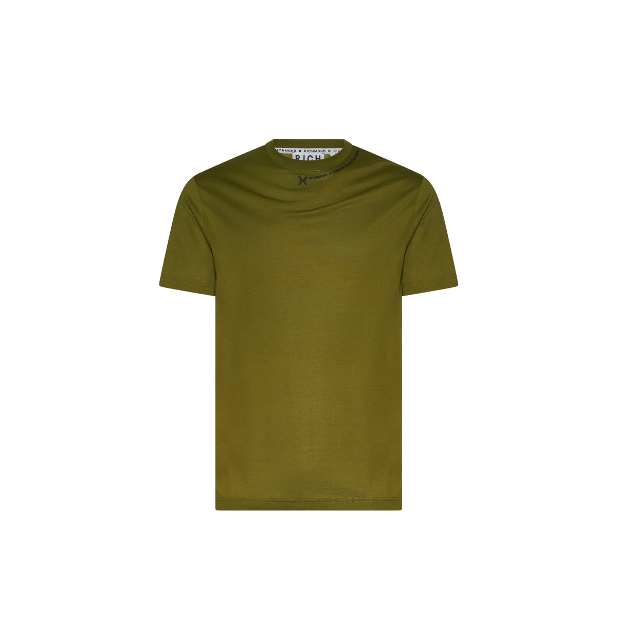 Richmond X T-shirt Colore Verde Oliva