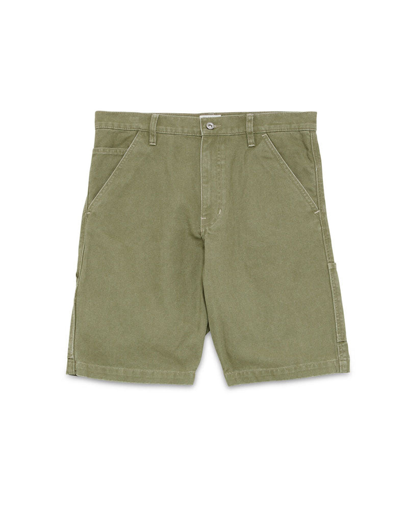 Roy Roger's Bermuda in Denim Colore Verde Chiaro