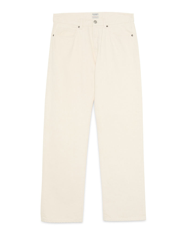 Roy Roger's Jeans in Denim Colore Panna