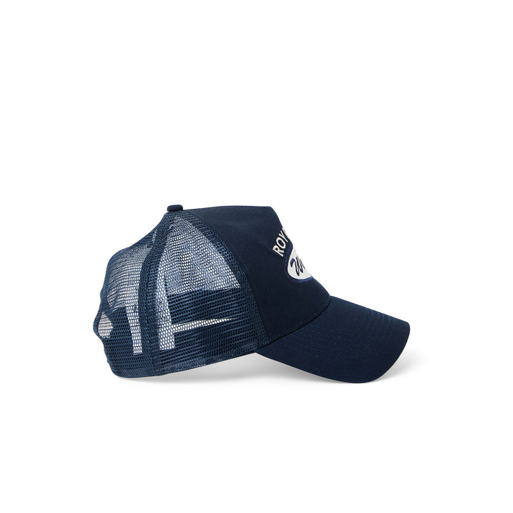 Roy Roger's Cappello con Visiera e Logo Colore Blu