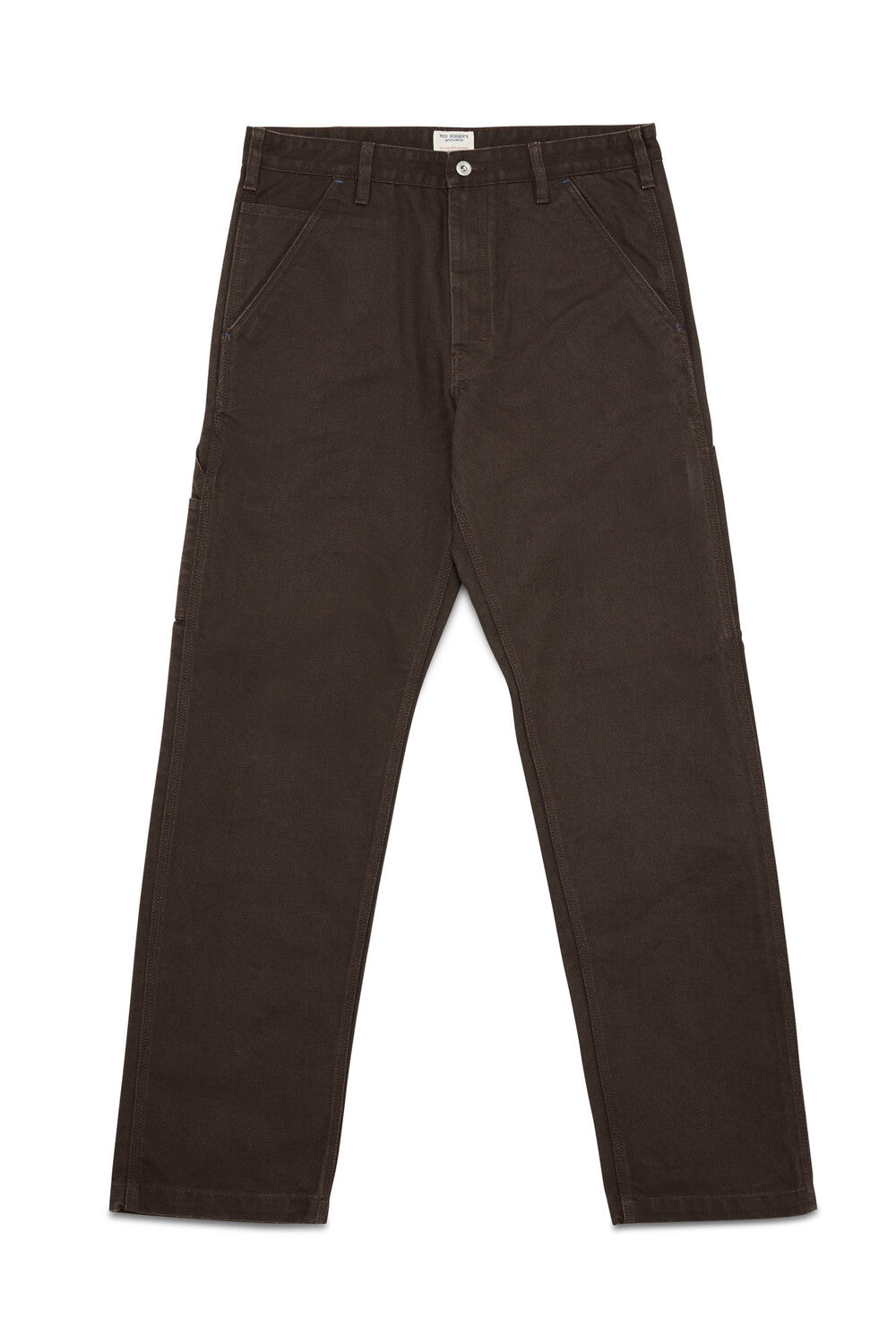 Roy Roger’s Pantalone Workwear Regular Fit Colore Marrone
