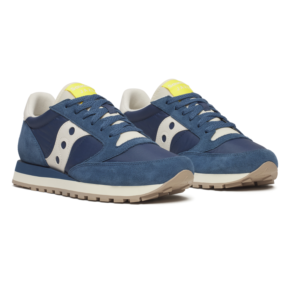 Saucony Sneakers Colore Blu e Beige