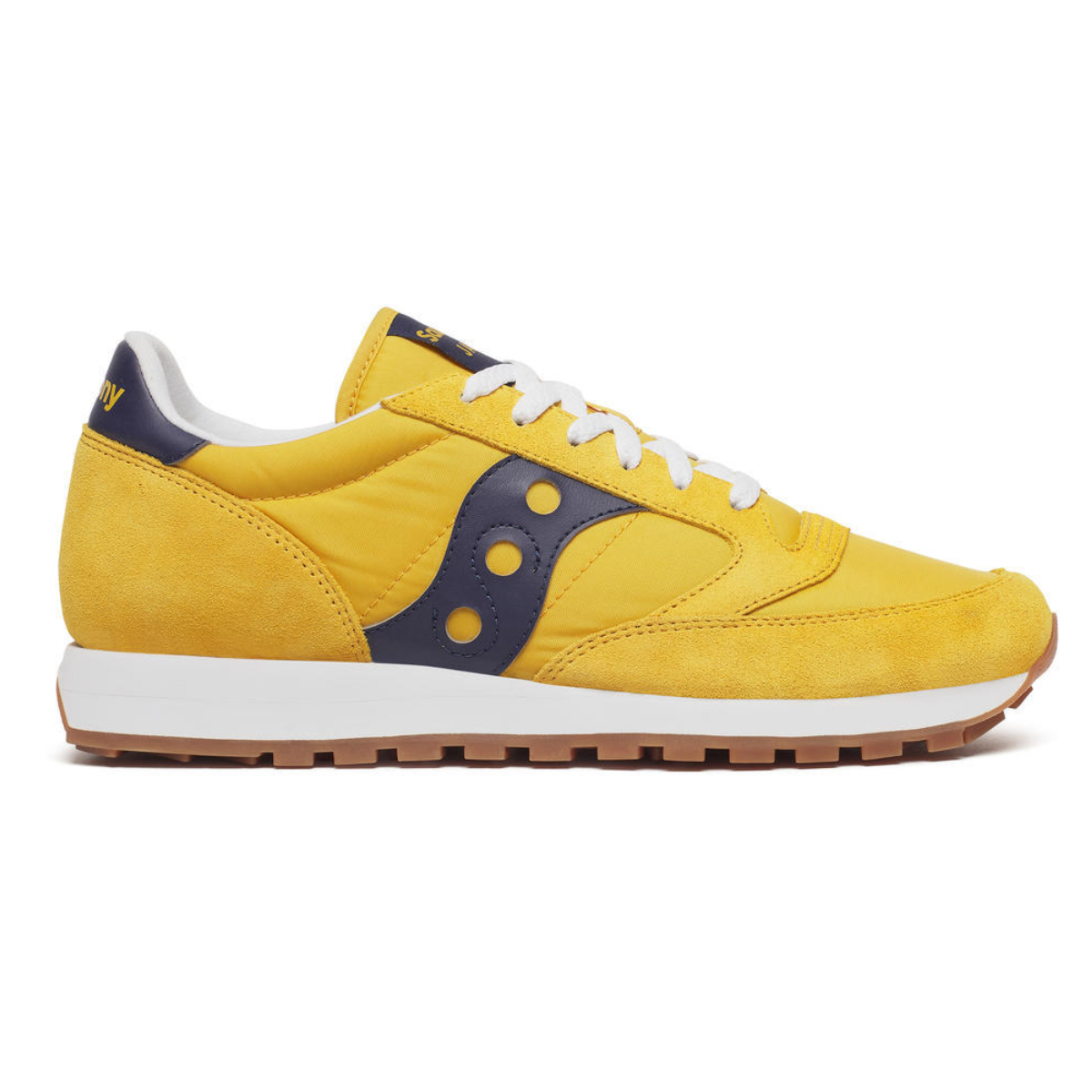 Saucony Sneakers Colore Mustard e Peacot