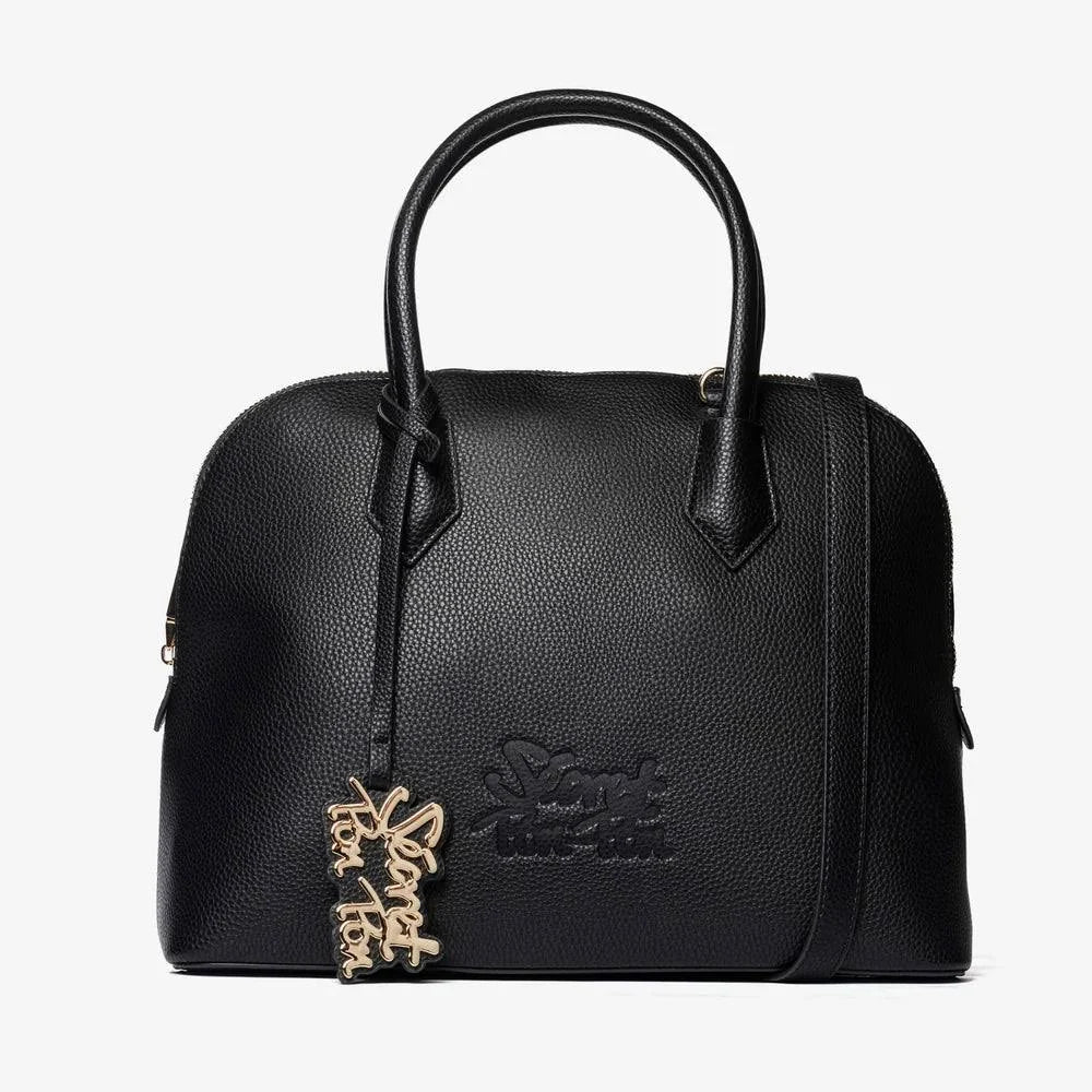 Secret Pon Pon Borsa Alida Bag con Charm Colore Nero