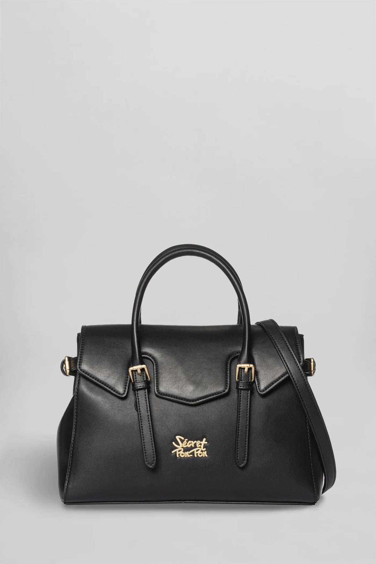 Secret Pon Pon Borsa Luisita Medium Colore Nero