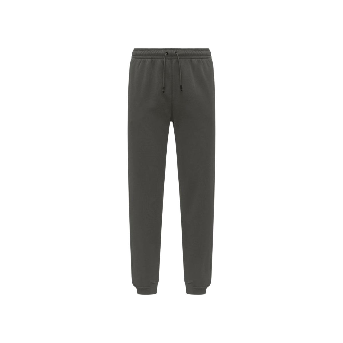 K-Way Pantaloni Sportivi Unisex  Colore Grigio  in Cotone Spazzolato
