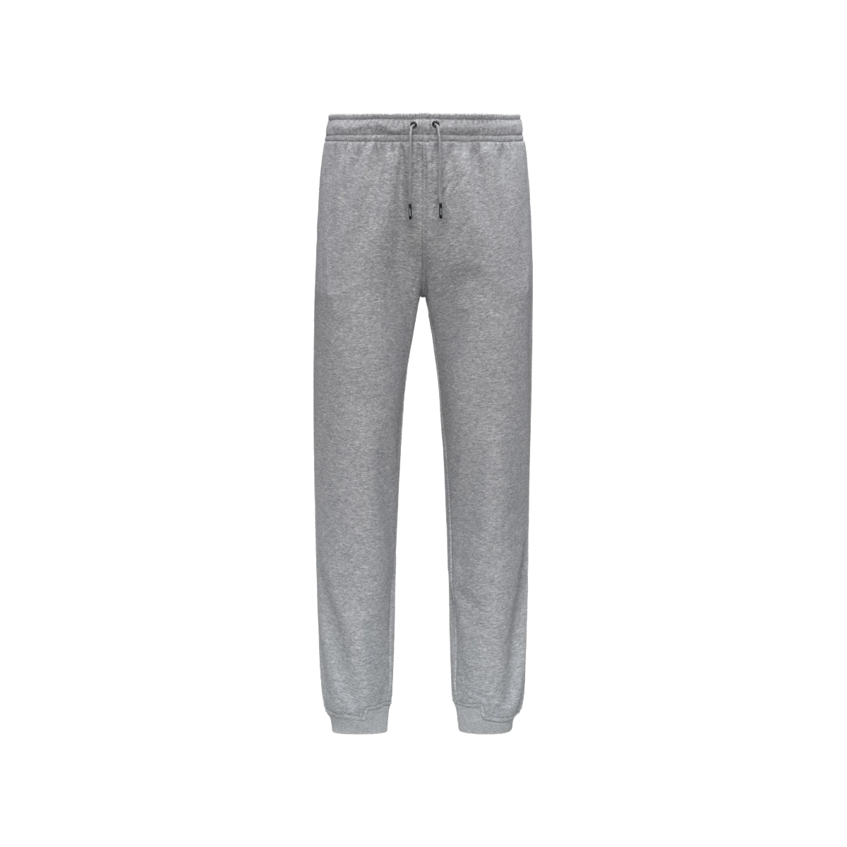 K-Way Pantaloni Sportivi Unisex  Colore Grigio  in Cotone Spazzolato
