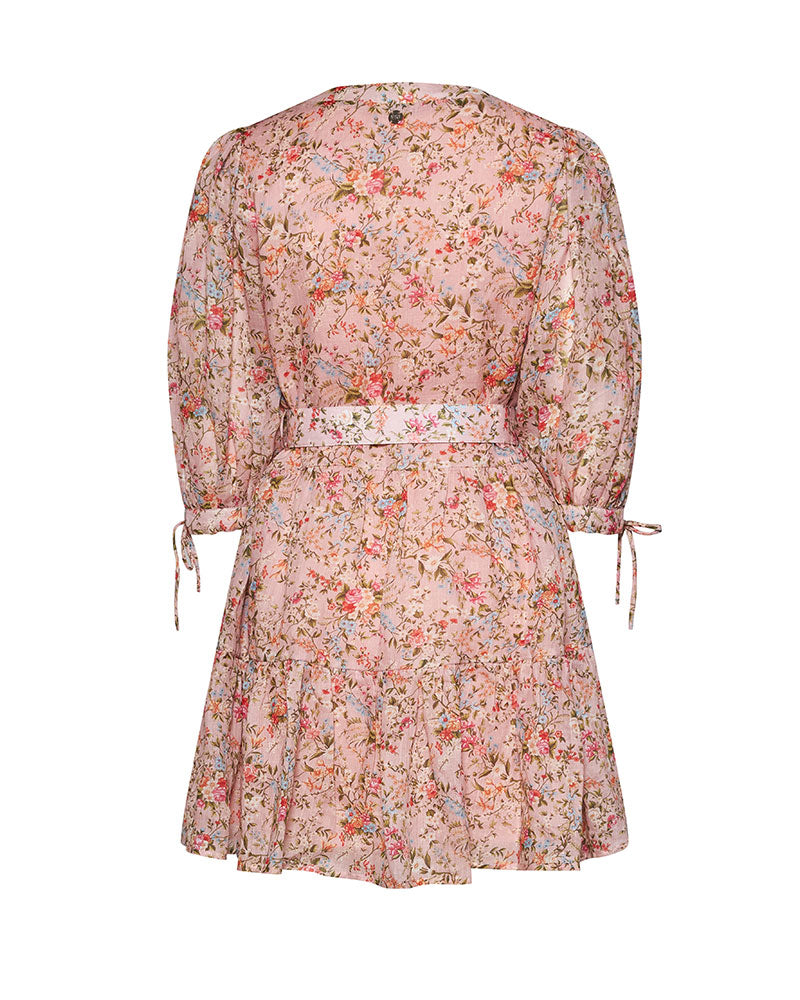 Silvian Heach Abito Floreale con Cintura