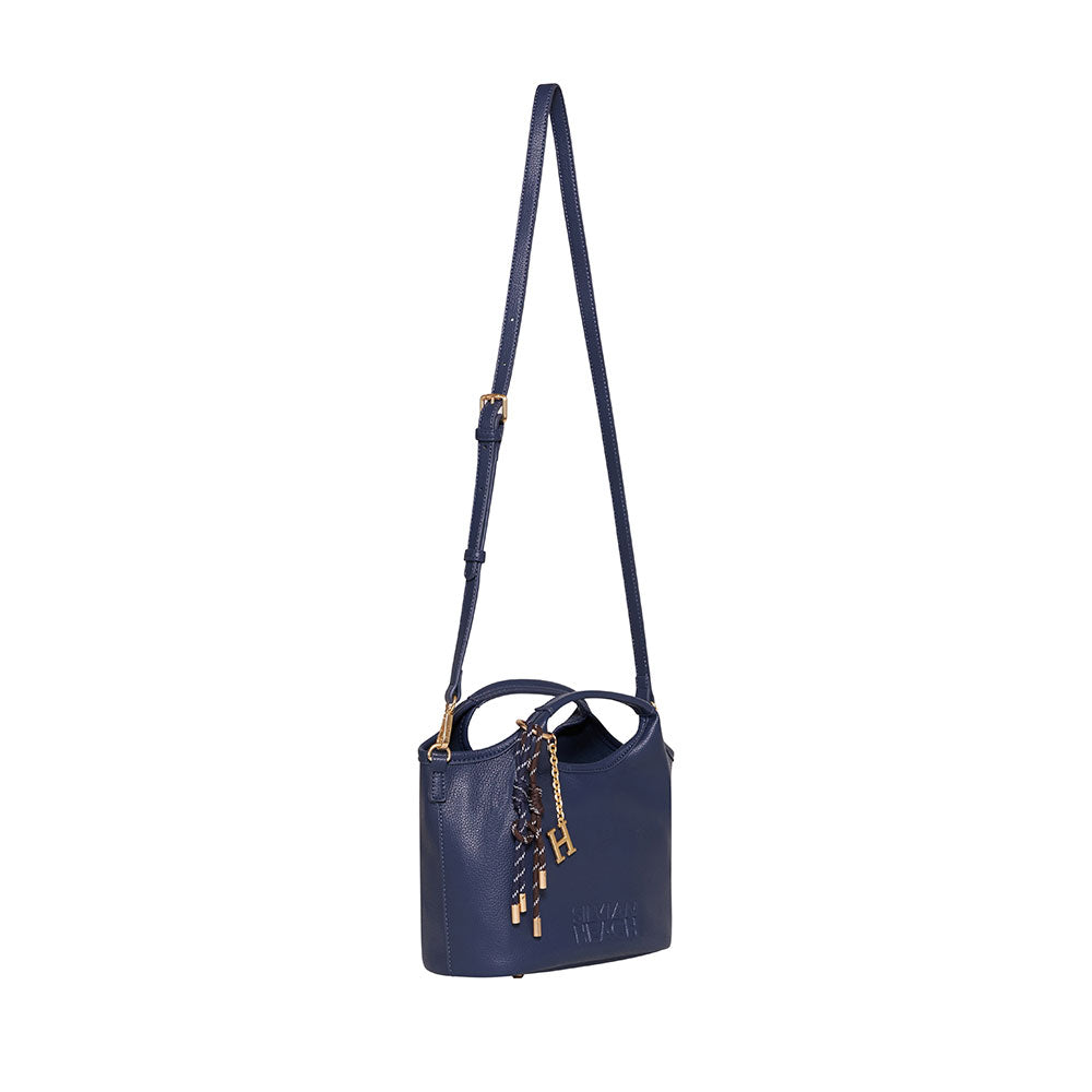Silvian Heach Borsa a Mano Colore Blu Navy