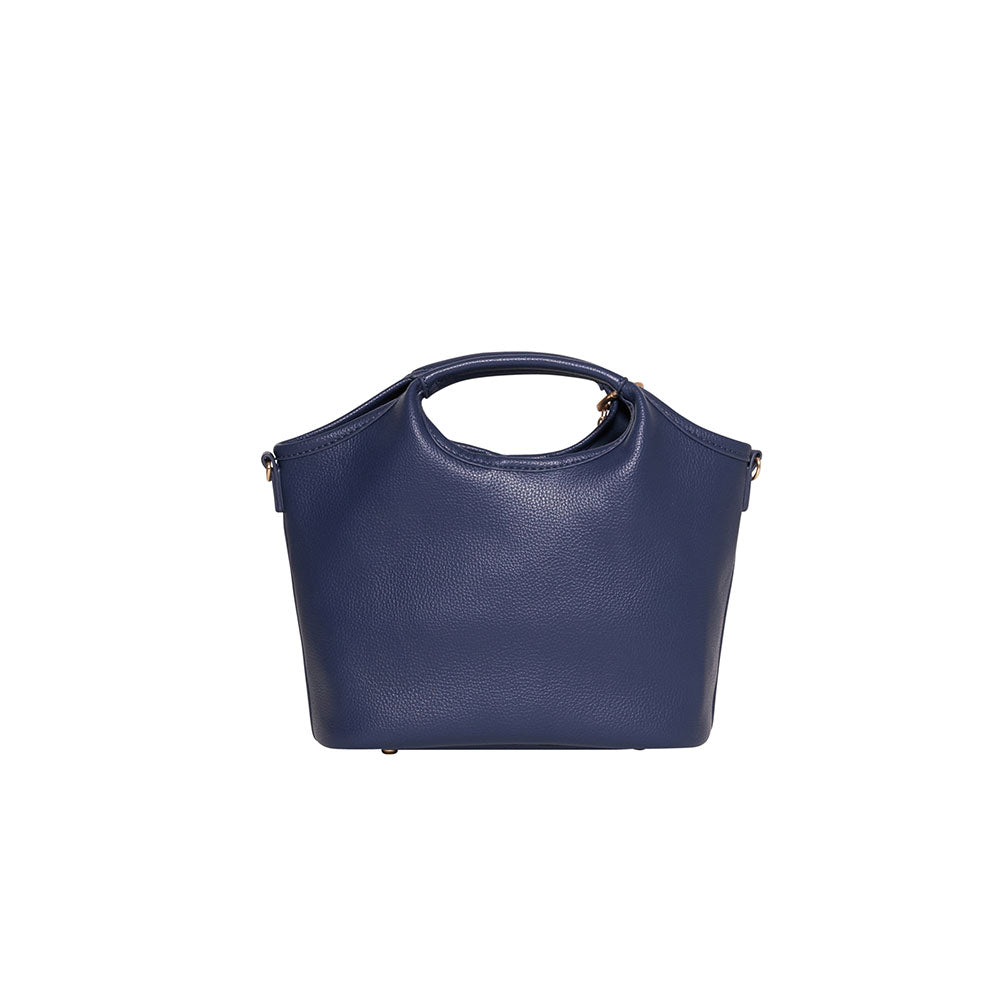 Silvian Heach Borsa a Mano Colore Blu Navy