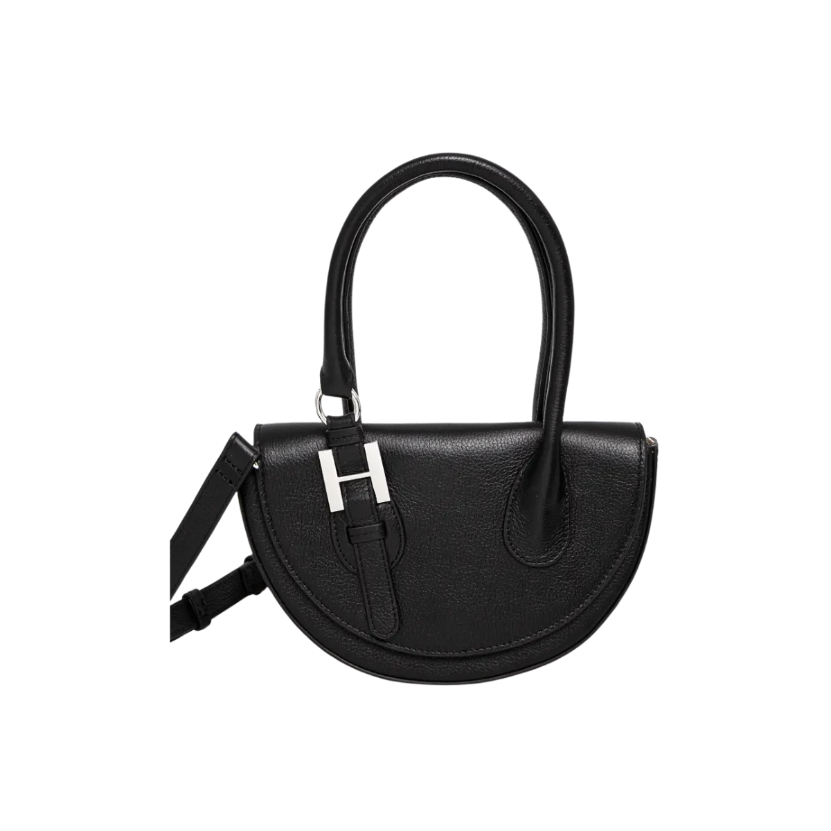 Silvian Heach Borsa a Mano in Pelle Colore Nero