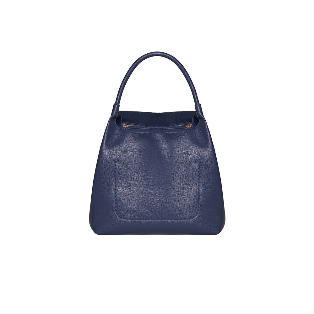 Silvian Heach Borsa a Secchiello con Charm Colore Blu