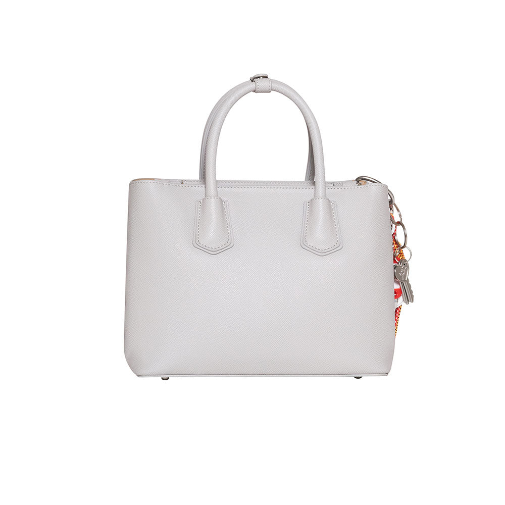 Silvian Heach Borsa con Charm e Tracolla Colore Ghiaccio
