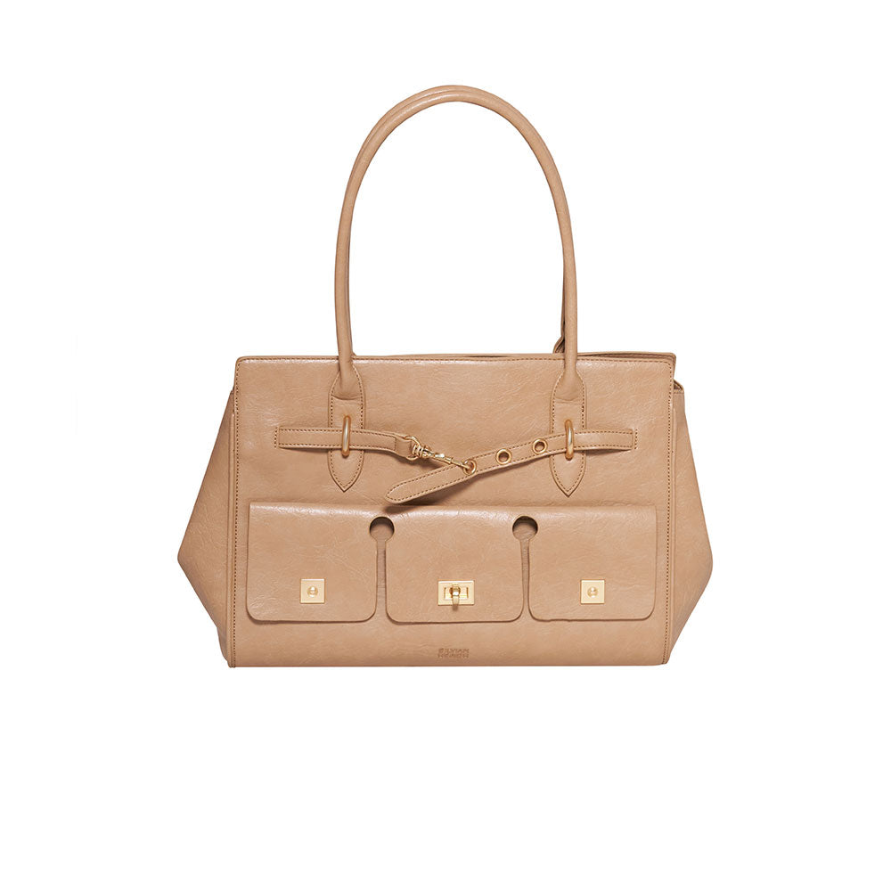 Silvian Heach Borsa con Ganci Colore Beige