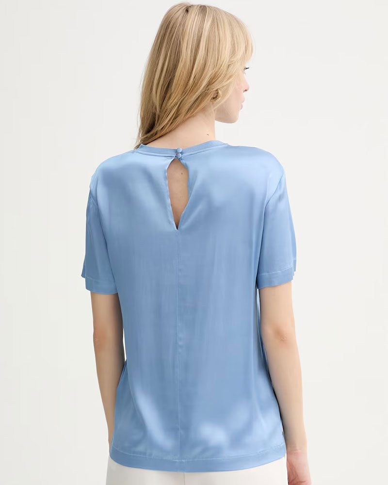 Silvian Heach Camicetta Resana da Donna Colore Blu