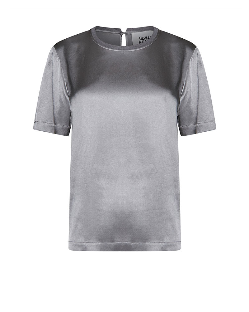 Silvian Heach Camicetta Resana da Donna Colore Grigio