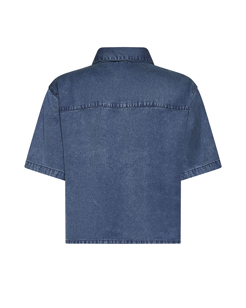 Silvian Heach Camicia Amara da Donna Colore Blu