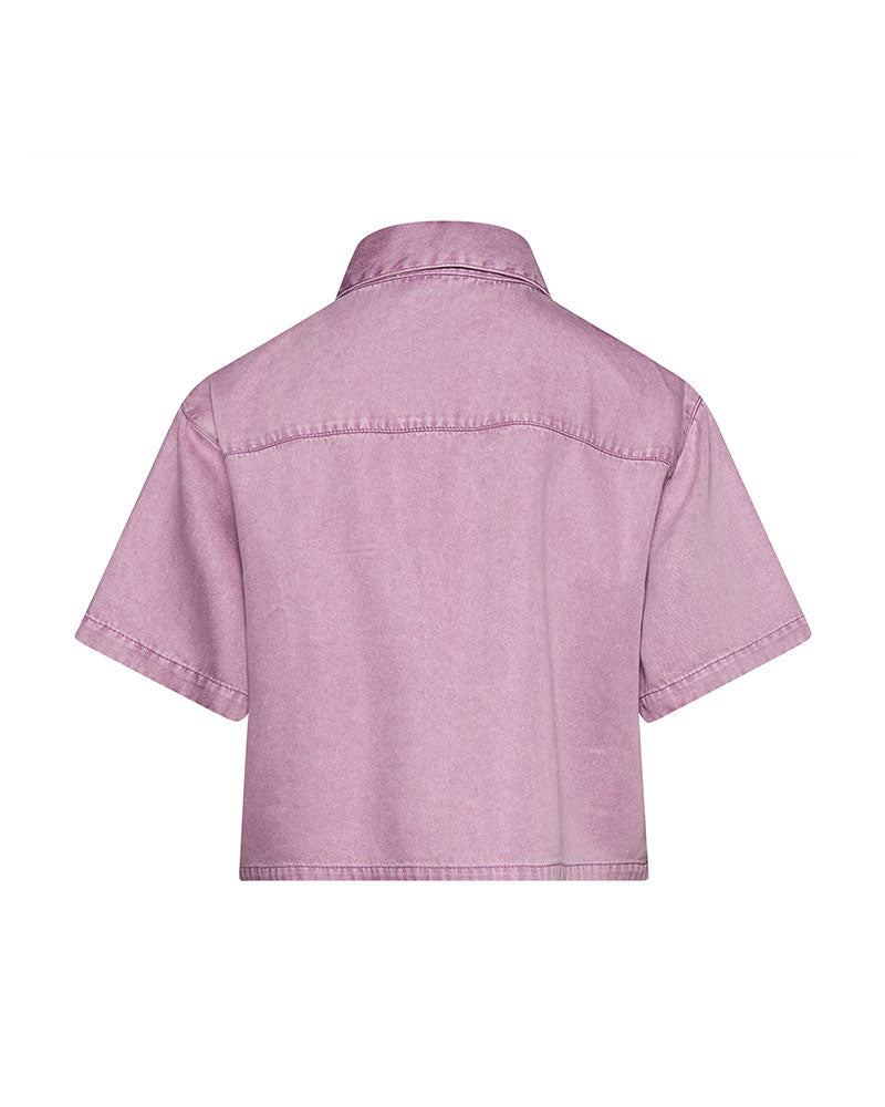 Silvian Heach Camicia Amara da Donna Colore Orchidea