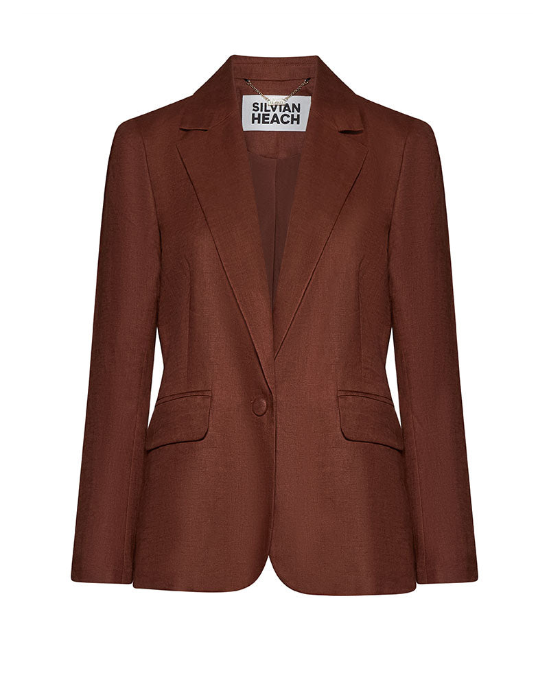 Silvian Heach Giacca da Donna Colore Cappuccino