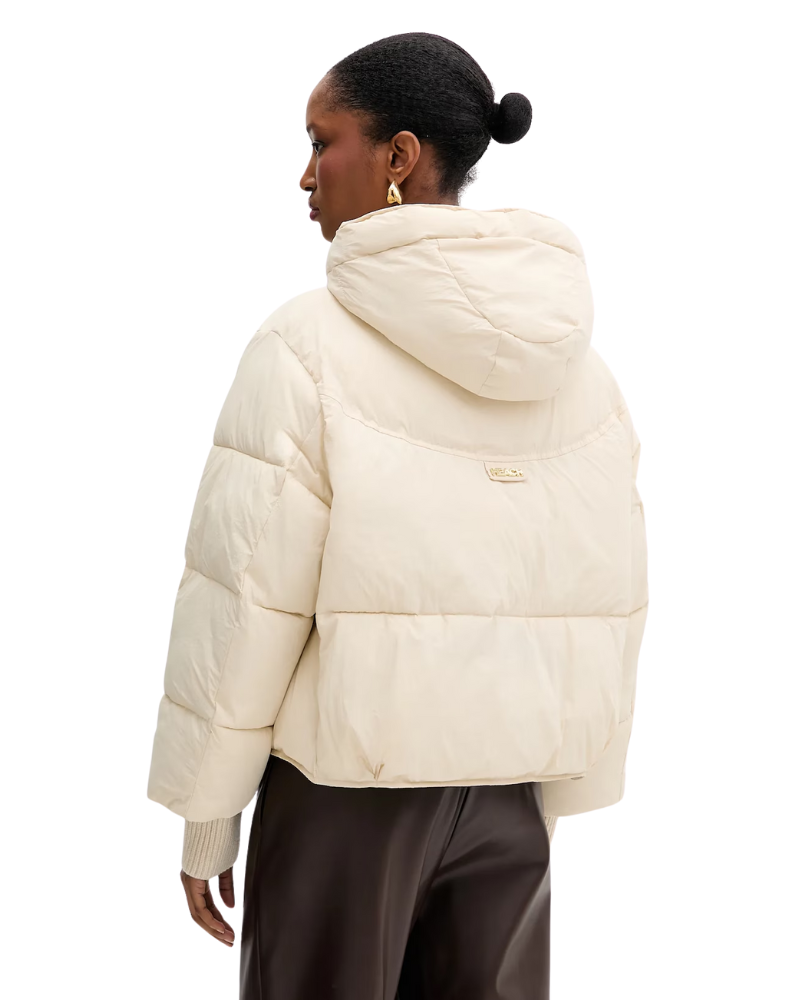 Silvian Heach Giubbino Gruzeta Colore Panna