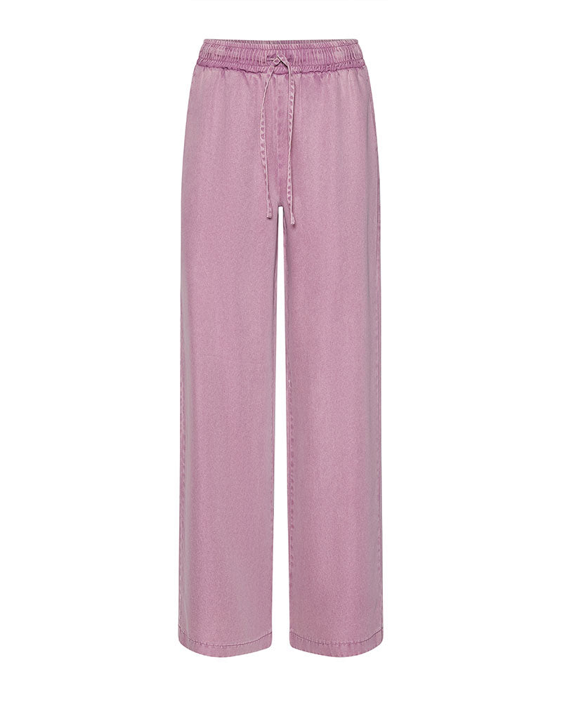 Silvian Heach Pantaloni Asher da Donna Colore Orchidea