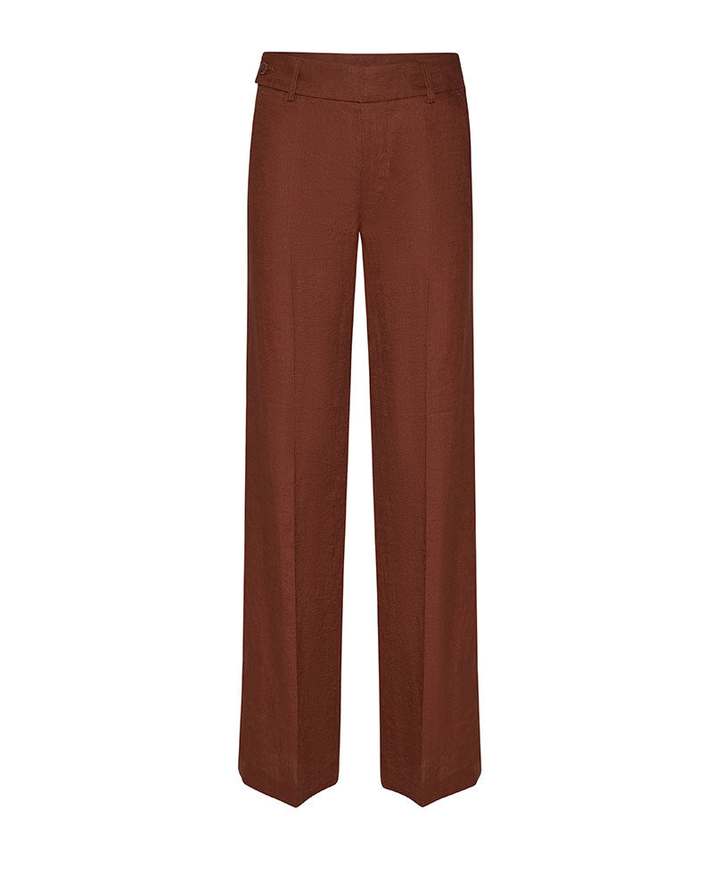 Silvian Heach Pantaloni Eleganti da Donna Colore Cappuccino