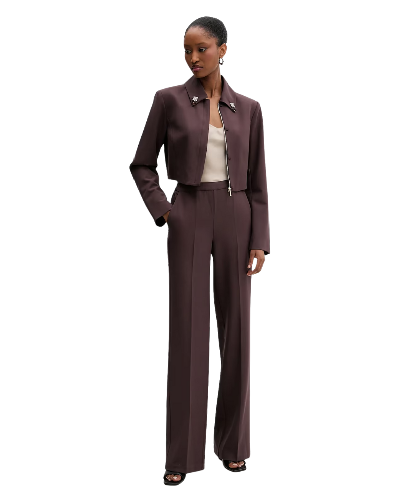 Silvian Heach Pantaloni Foley Colore Marrone