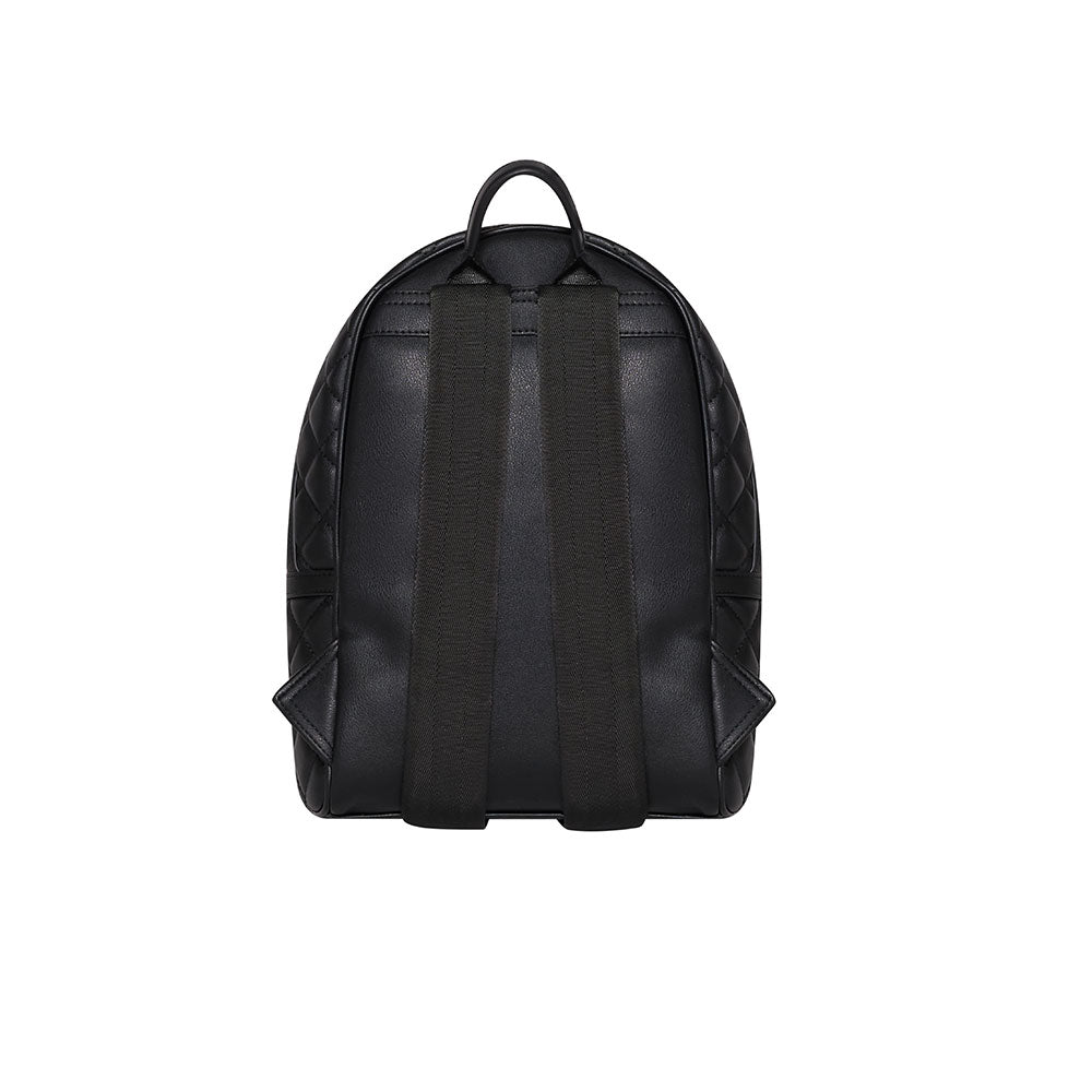 Silvian Heach Zaino Trapuntato con Logo Colore Nero