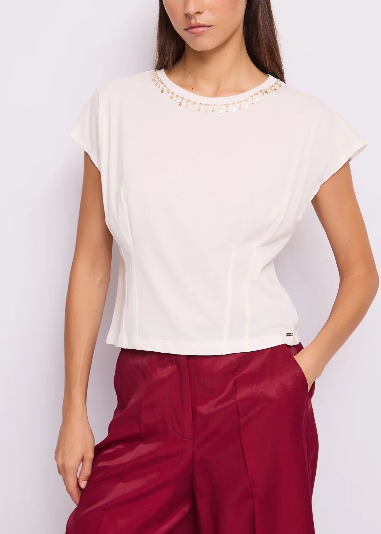 T-Shirt Bianca Gaudì