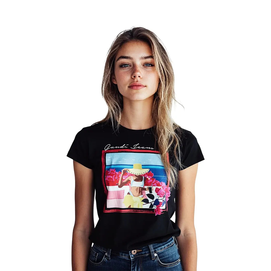 T-Shirt Donna Gaudì