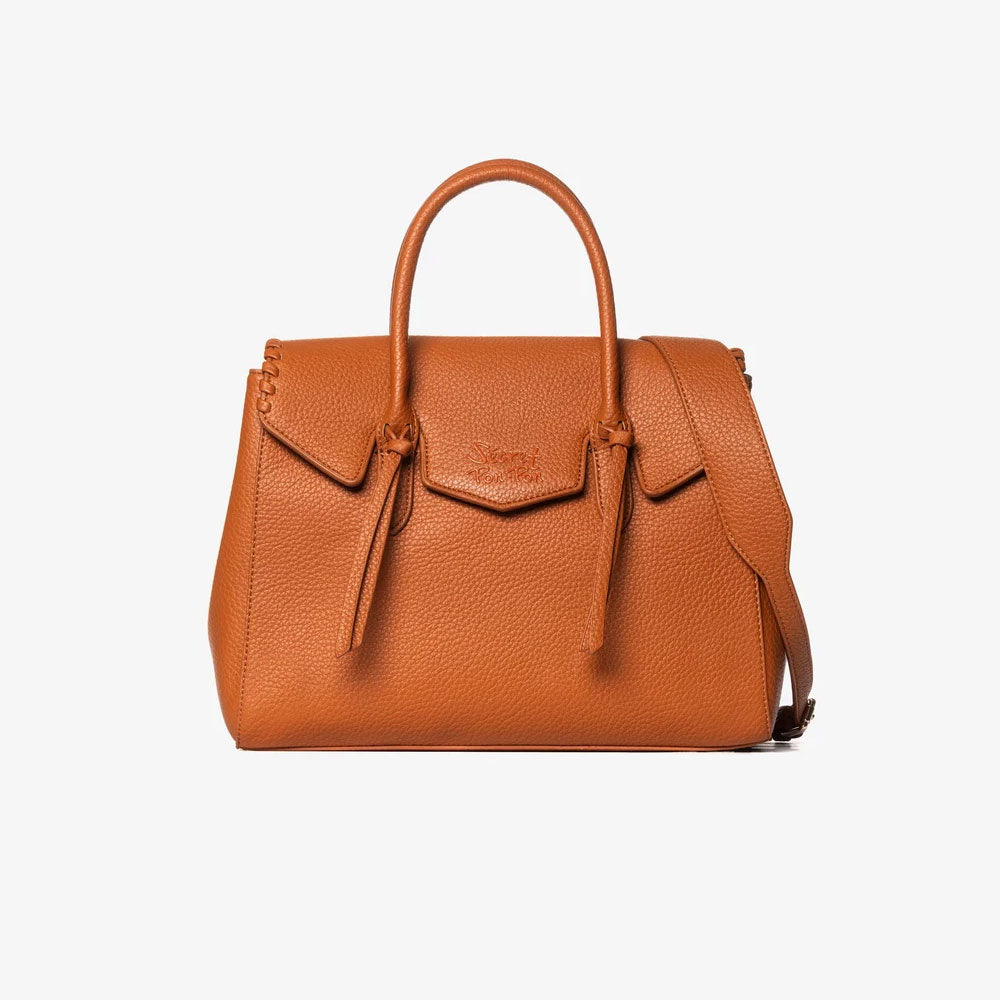 Secret Pon Pon Borsa Laya Medium Colore Tan