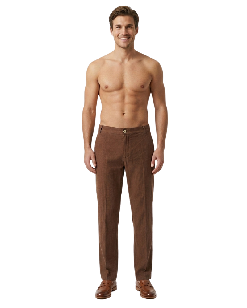 Grillo Sport Pantalone Uomo Colore Marrone  Regular Fit
