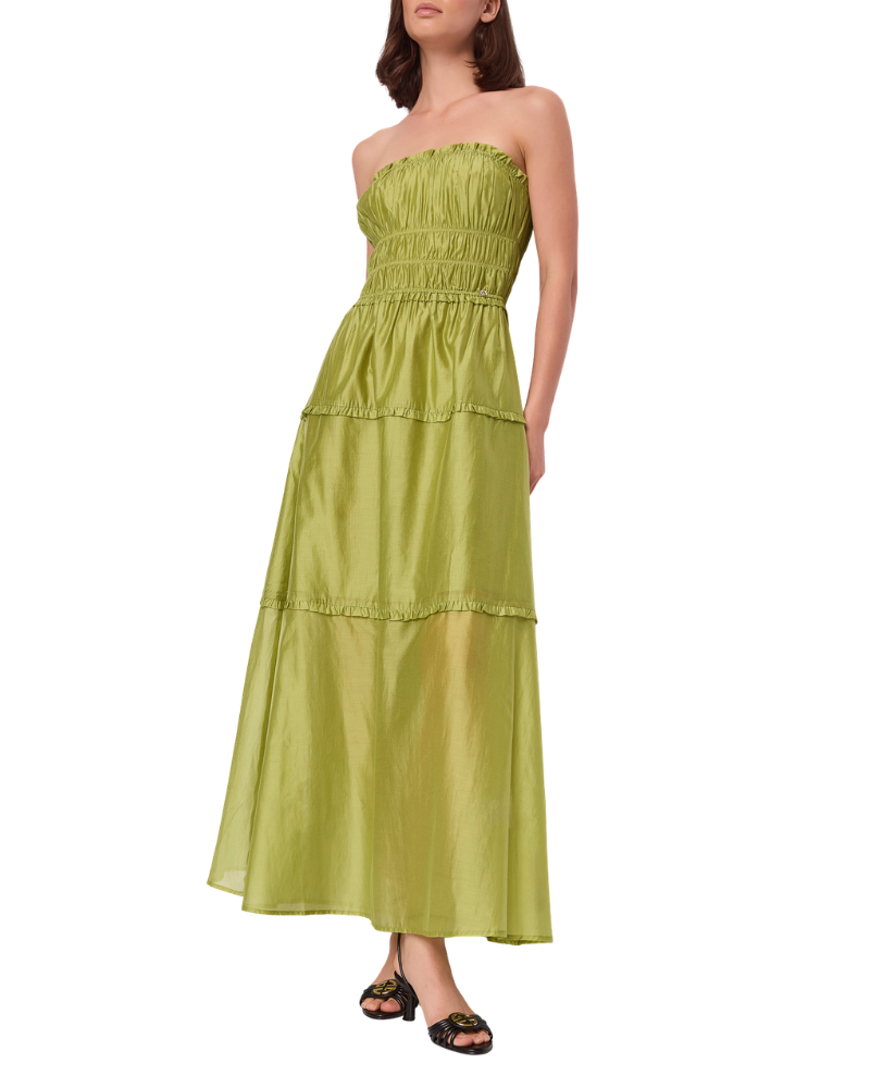 Gaudì Abito Lungo Donna Verde