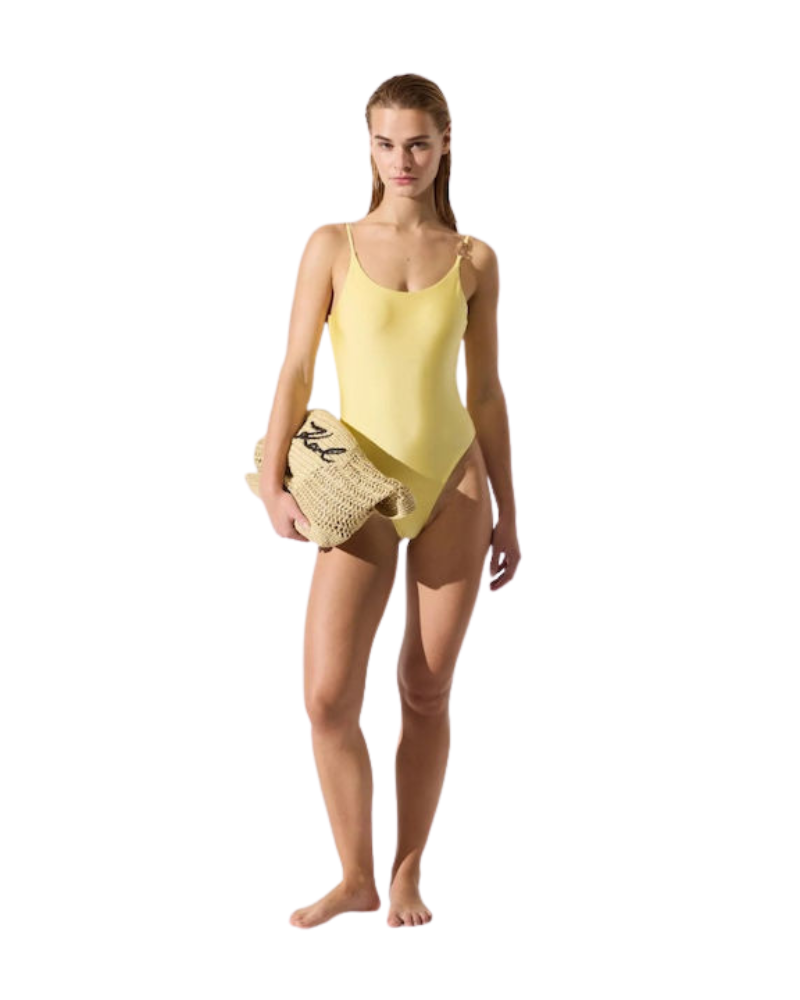 Karl Lagerfeld Costume Intero Donna Giallo